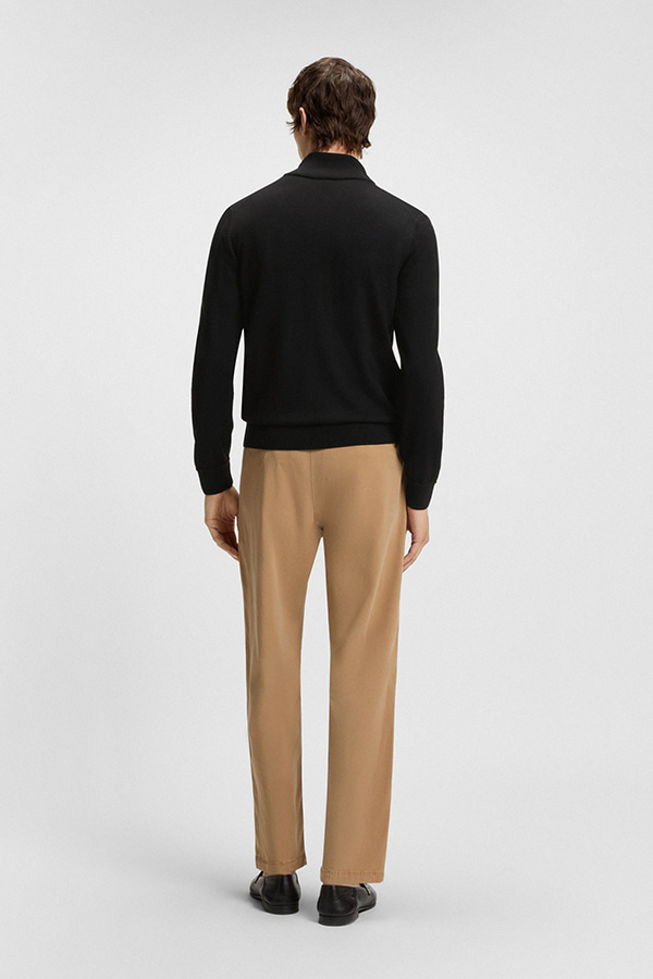 ΠΛΕΚΤΗ ΖΑΚΕΤΑ BOSS - 001 ΜΑΥΡΟ